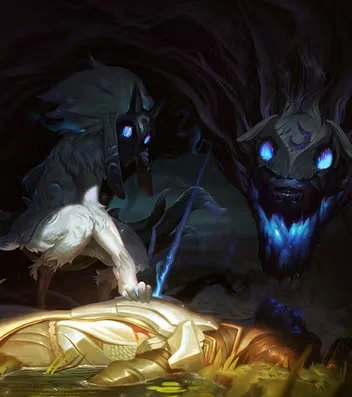 Kindred League of Legends