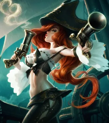 Miss Fortune League of Legends