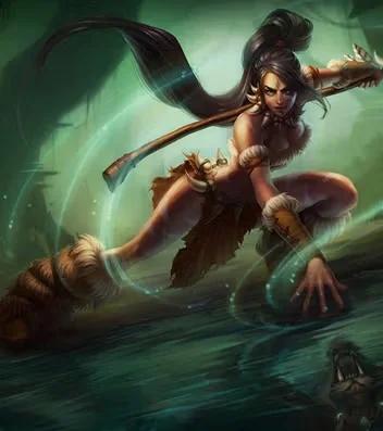 Nidalee League of Legends