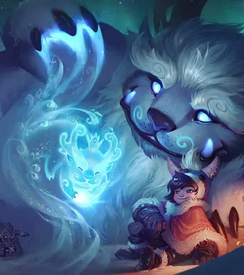 Nunu and Willump League of Legends