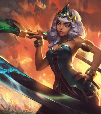 Qiyana League of Legends