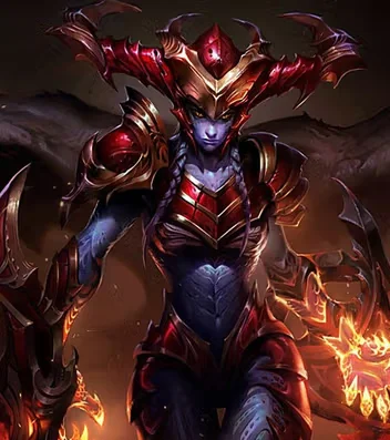 Shyvana League of Legends