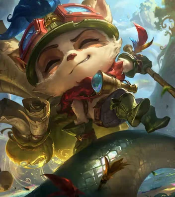 Teemo League of Legends