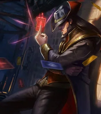 Twisted Fate League of Legends