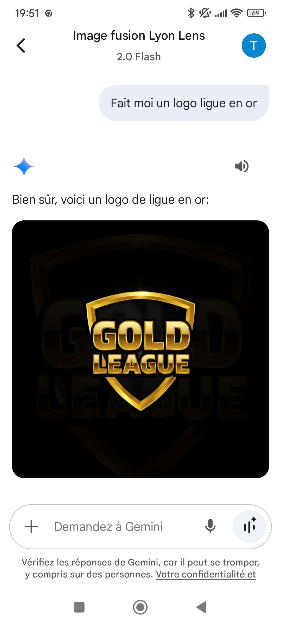 Liga en or