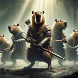 Quick Capybaras