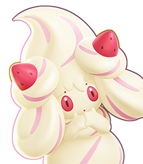 Alcremie Pokémon Unite