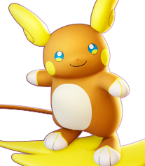 Alolan Raichu Pokémon Unite