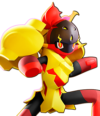 Armarouge Pokémon Unite