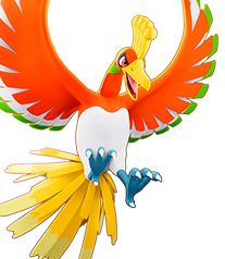 Ho-oh Pokémon Unite