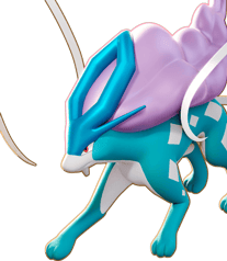 Suicine Pokémon Unite