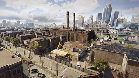 District Rainbow Six Siege X