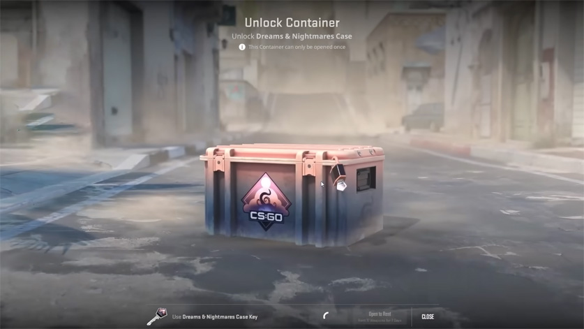 Case opening cs2