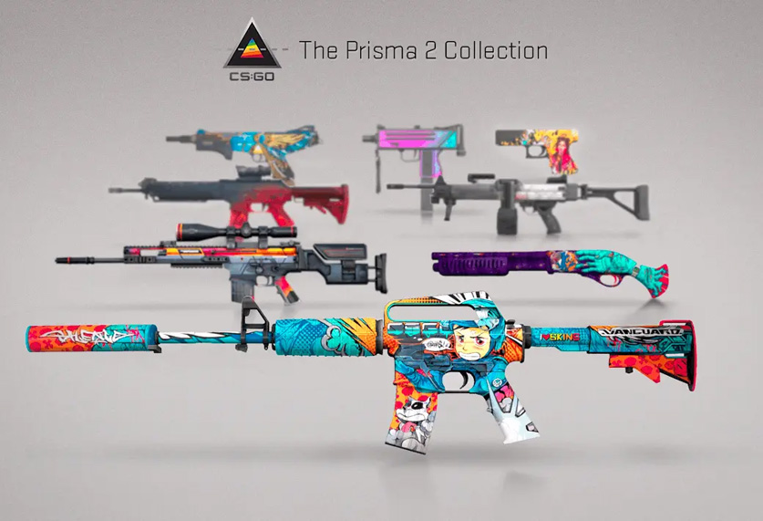 prisma cs2 cases skins