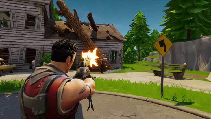 L'aim dans Fortnite