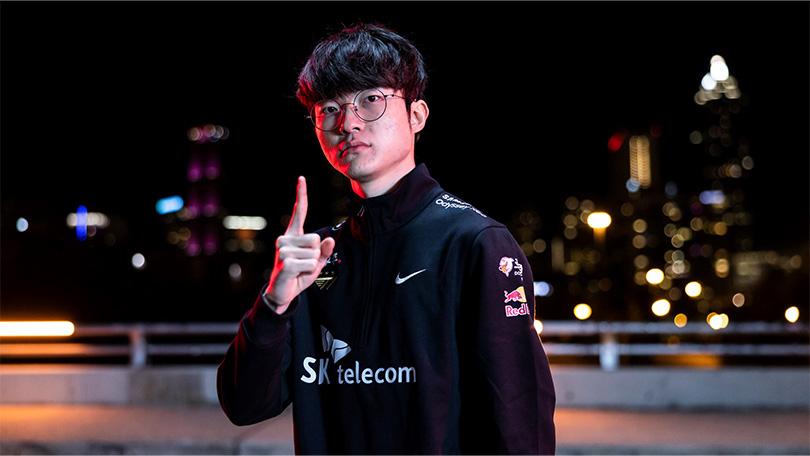 Faker, the highest paid esports player in League of Legends