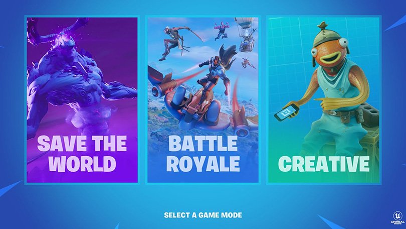 Fortnite game mode