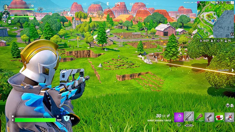 Fortnite in-game screenshot